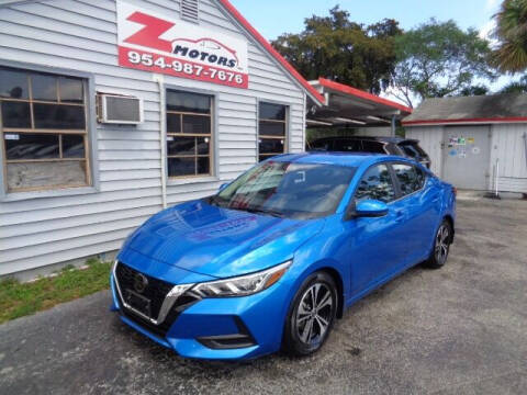 2020 Nissan Sentra for sale at Z Motors in North Lauderdale FL