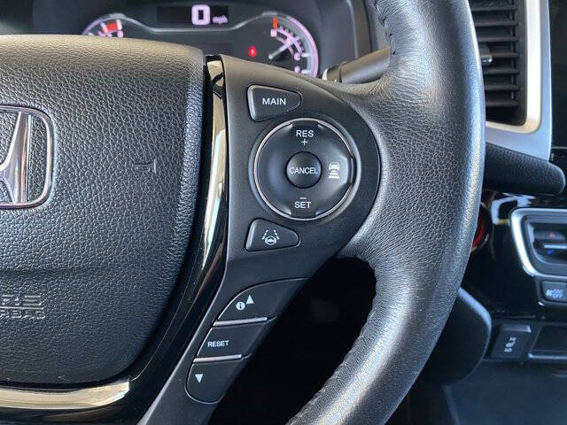 2019 Honda Ridgeline RTL-E