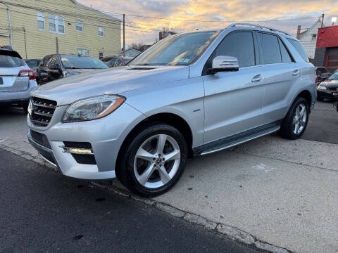 2012 Mercedes-Benz M-Class ML 550