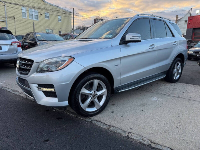 2012 Mercedes-Benz M-Class ML 550