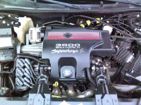 2004 Chevrolet Impala SS Supercharged