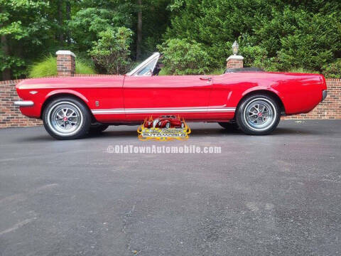 1965 Ford Mustang