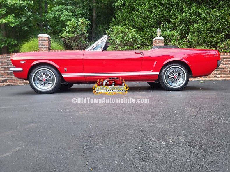 1965 Ford Mustang