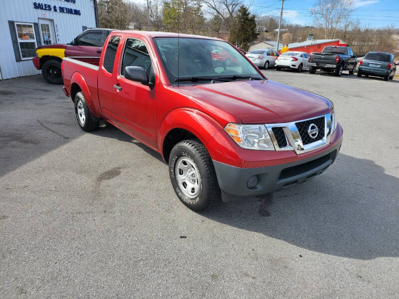 2019 Nissan Frontier for sale at DISCOUNT AUTO SALES in Johnson City TN