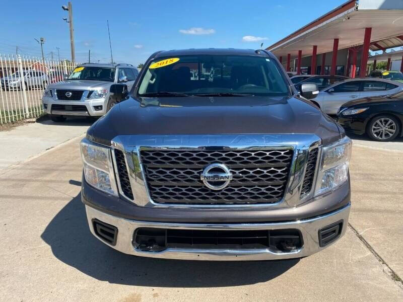 2018 Nissan Titan S