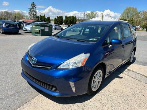 2012 Toyota Prius v for sale at Sam's Auto in Akron PA