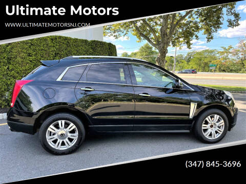 2015 Cadillac SRX for sale at Ultimate Motors in Port Monmouth NJ