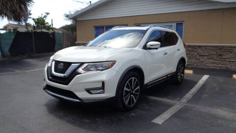 2018 Nissan Rogue SL