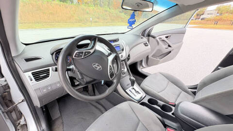 2012 Hyundai Elantra GLS