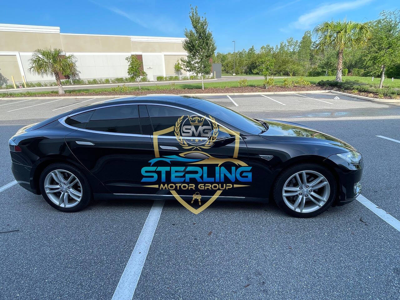 2014 Tesla Model S for sale at Sterling Motor Group in Land O Lakes, FL