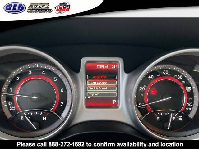 2016 Dodge Journey SXT