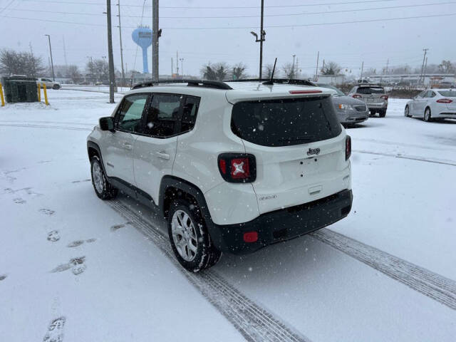 2018 Jeep Renegade for sale at Wyrick Auto Sales & Leasing Inc in Holland, MI