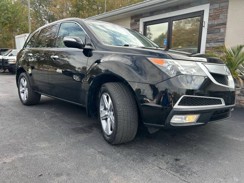 Acura MDX's photo