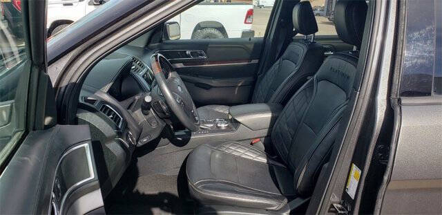 2018 Ford Explorer Platinum