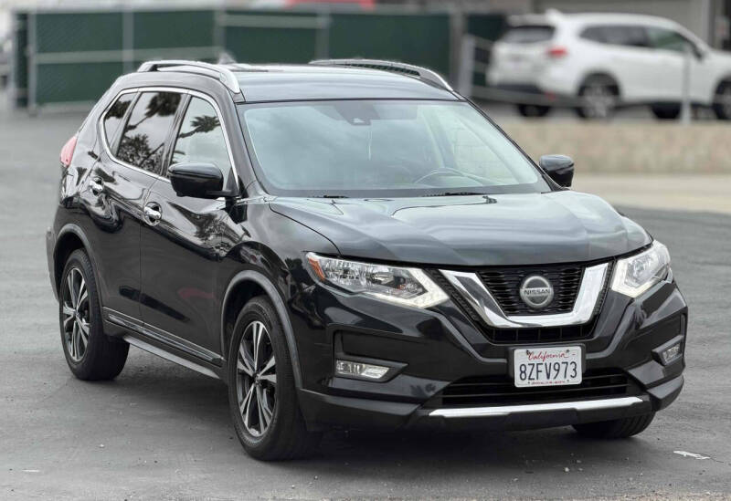 2018 Nissan Rogue SL