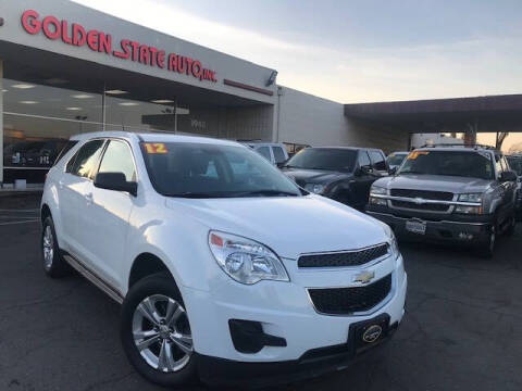 2012 Chevrolet Equinox for sale at Golden State Auto Inc. in Rancho Cordova CA