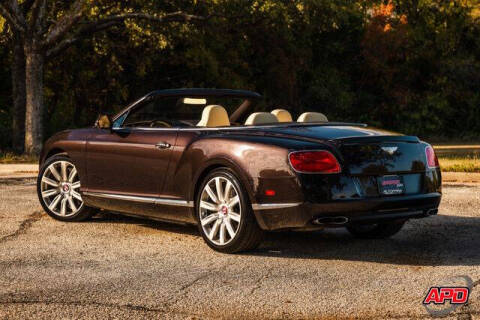 2015 Bentley Continental GT V8