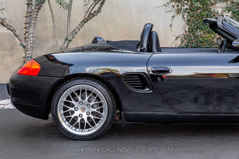 2001 Porsche Boxster