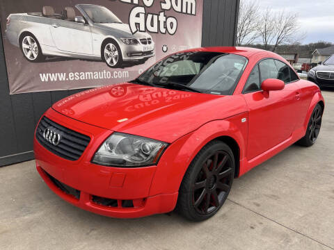 2002 Audi TT for sale at Euro Sam Auto in Overland Park KS