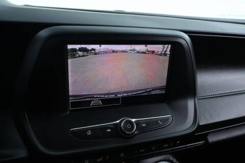 2021 Chevrolet Camaro