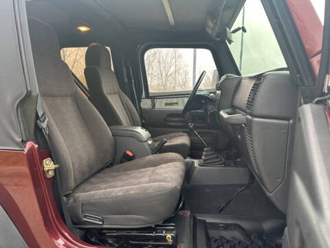 2004 Jeep Wrangler X