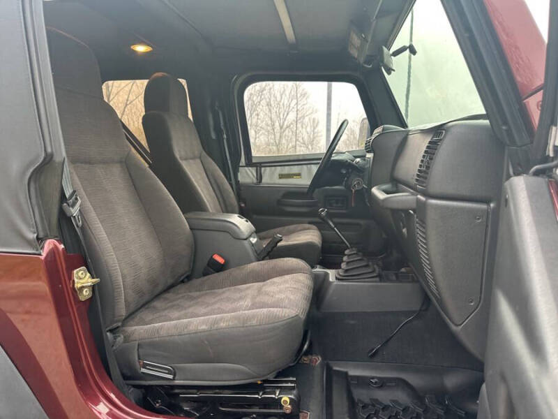 2004 Jeep Wrangler X