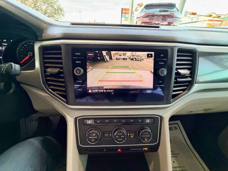 2019 Volkswagen Atlas V6 SE