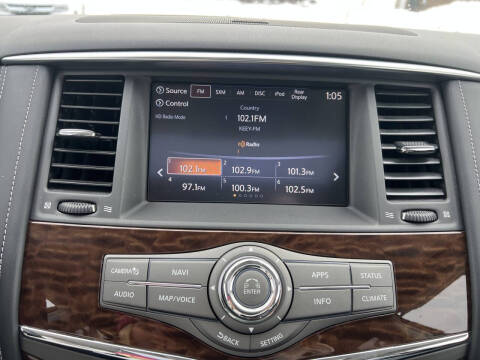 2018 Nissan Armada Platinum