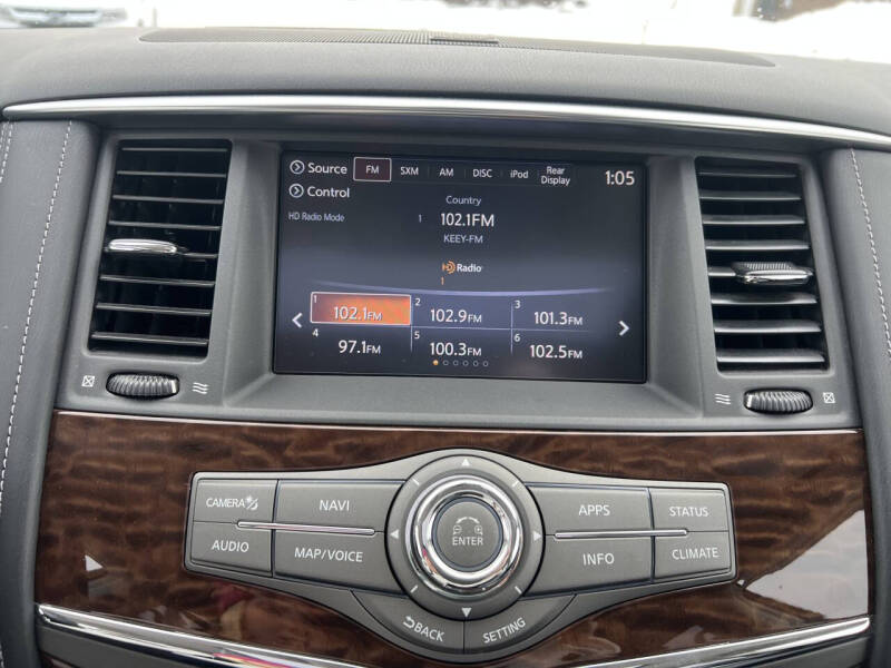 2018 Nissan Armada Platinum