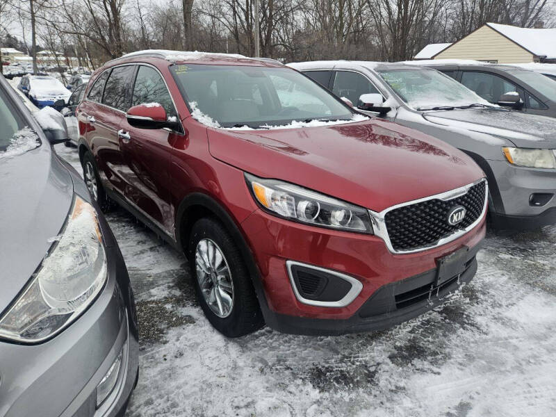 2016 Kia Sorento LX's photo