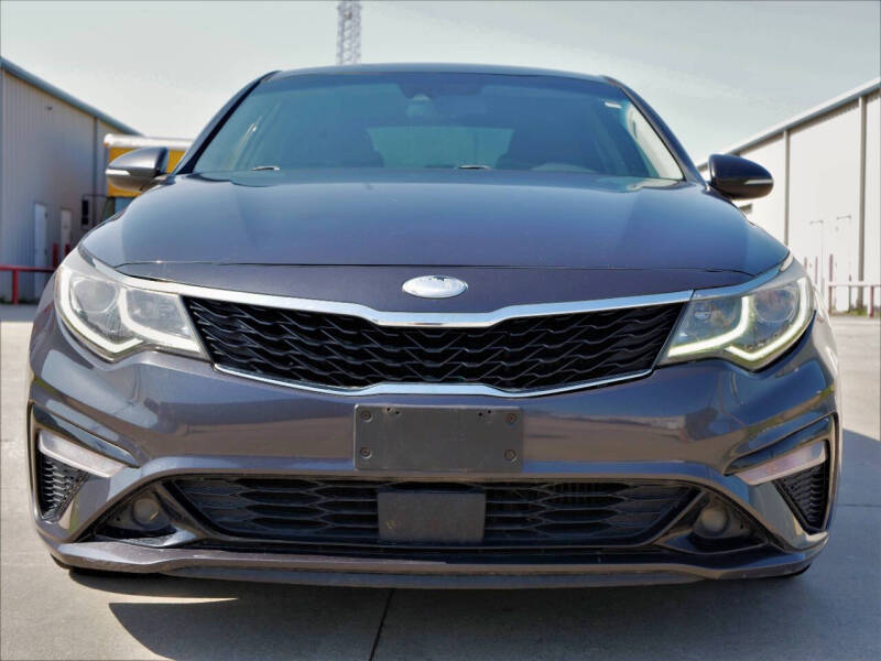 2019 Kia Optima EX