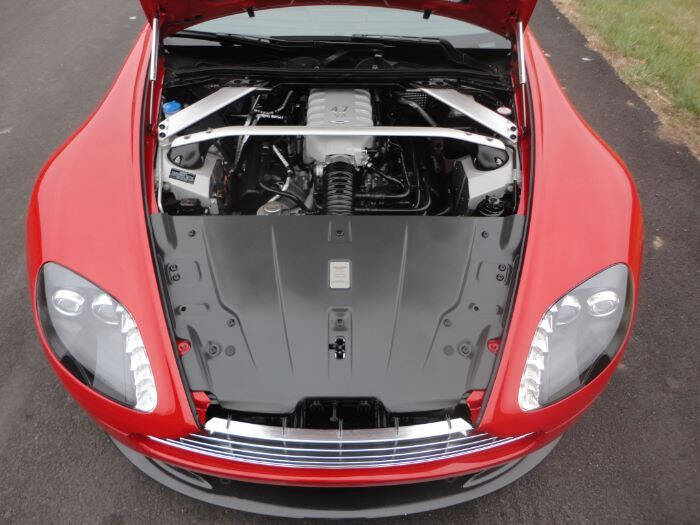 2012 Aston Martin V8 Vantage