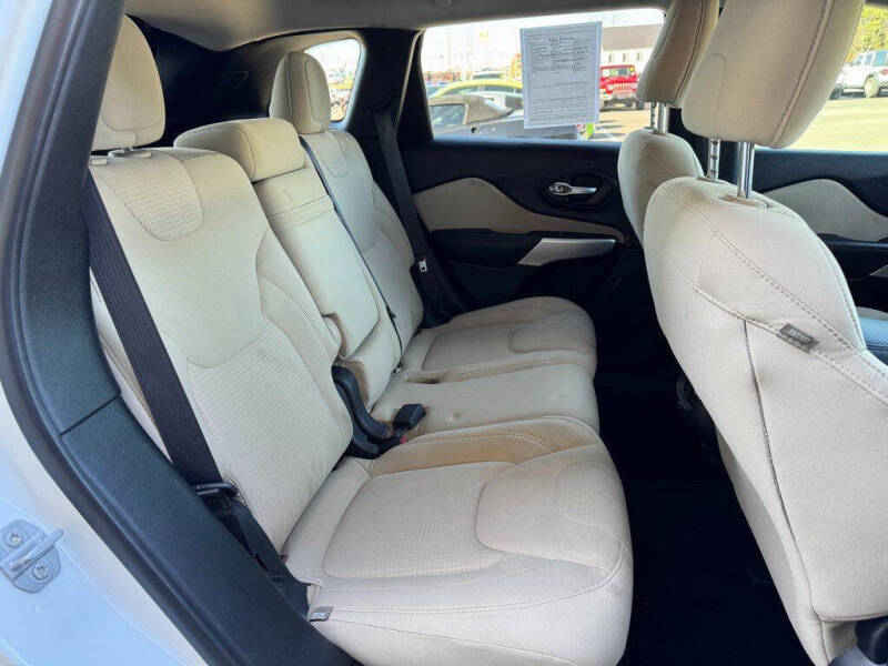 2017 Jeep Cherokee Latitude