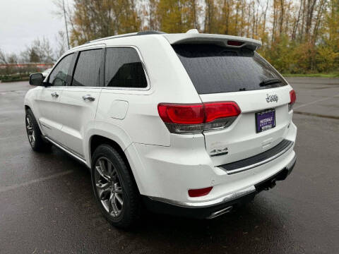 2016 Jeep Grand Cherokee Summit