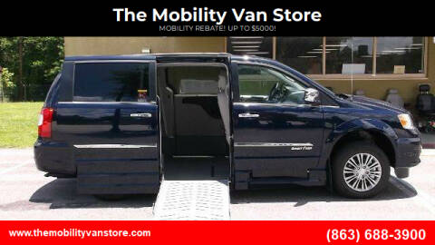 2013 Chrysler Town and Country for sale at The Mobility Van Store in Lakeland FL