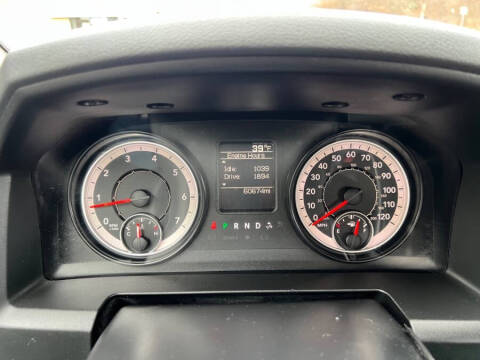 2016 RAM 1500 Tradesman