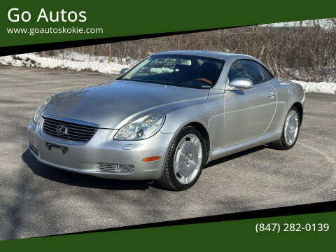 2002 Lexus SC 430 for sale at Go Autos in Skokie IL