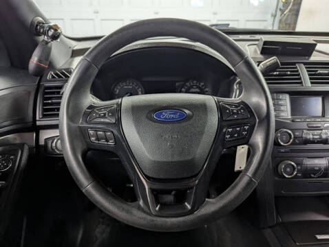 2018 Ford Explorer Police Interceptor Utility