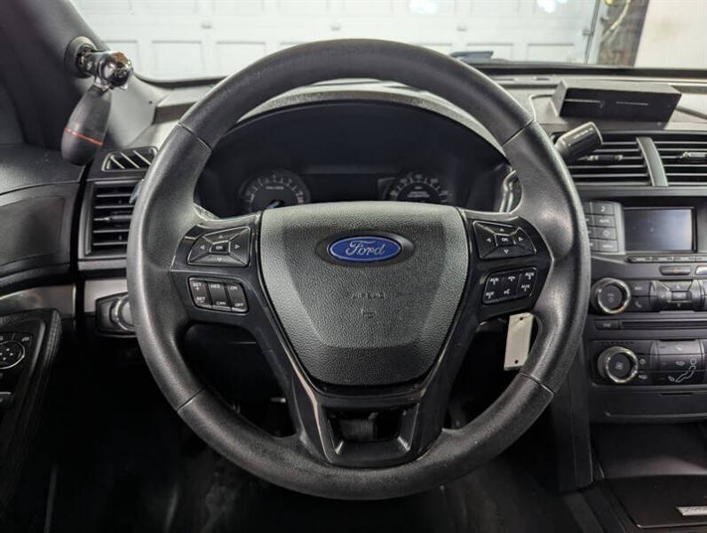 2018 Ford Explorer Police Interceptor Utility
