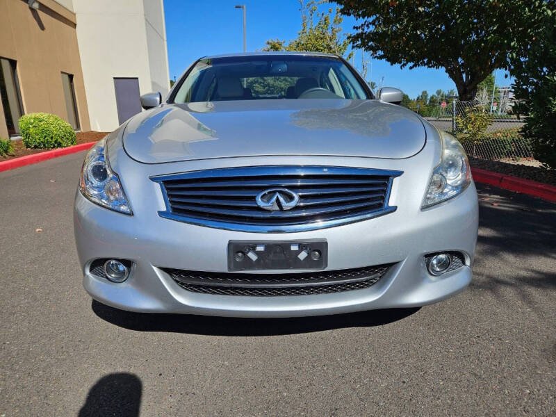 2013 Infiniti G37 Sedan x