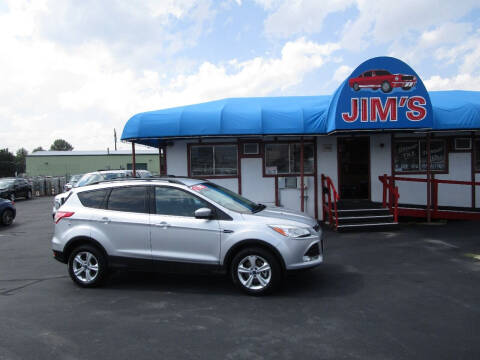 2013 Ford Escape for sale at Jim's Cars by Priced-Rite Auto Sales in Missoula MT