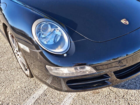 2007 Porsche 911 Carrera 4S