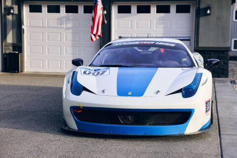 2012 Ferrari 458 Speciale