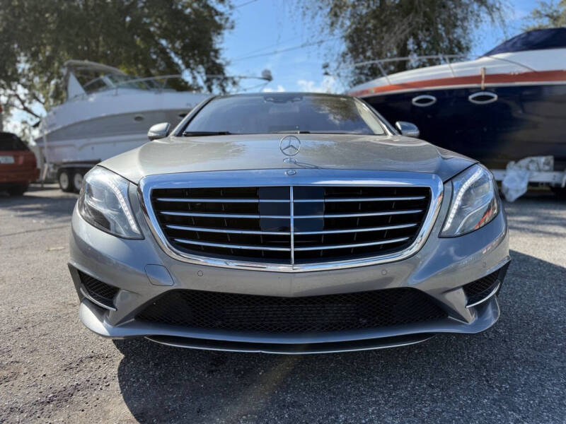 2015 Mercedes-Benz S-Class S 550 4MATIC