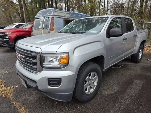 2018 GMC Canyon