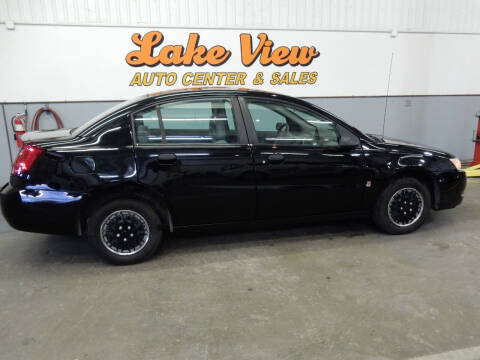 2003 Saturn Ion for sale at Lake View Auto Center and Sales in Oshkosh WI