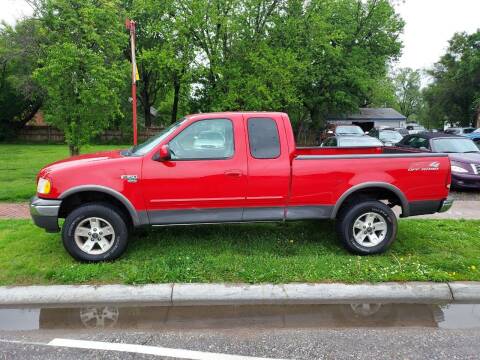 2002 Ford F-150 for sale at D & D Auto Sales in Topeka KS