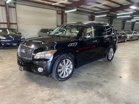 2014 Infiniti QX80 for sale at Best Ride Auto Sale in Houston TX