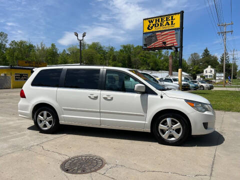 2011 Volkswagen Routan for sale at Wheel & Deal Auto Sales Inc. in Cincinnati OH