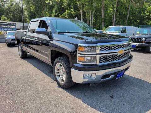 2015 Chevrolet Silverado 1500